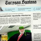 Turun Sanomat otti herneen nenään pilailusivustosta