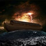 Ironiaa parhaimmillaan: myrsky keskeytti Nooan arkista kertovan leffan kuvaukset