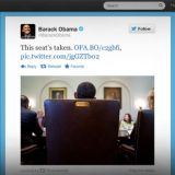 Barack Obama vastasi Clint Eastwoodille Twitterissä: Tämä istumapaikka on varattu