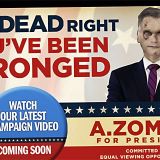 Zombie haluaa Yhdysvaltain presidentiksi