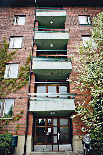 Alvar Aalto suunnitteli Pekolan alun perin vanhan Tampellan tehtaan henkilökunnan asunnoiksi.