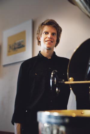 Pekka Heinonen on toiminut vuodesta 2001 kahvila-alalla. 