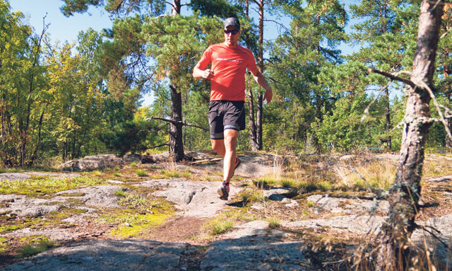 Viime syksynä Helsingin Paloheinässä juostiin Salomon Trail Run -tapahtumassa. Paloheinästä löytyy kiinnostavia maastoja trail runningiin.