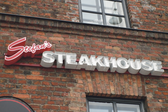 Stefan's Steakhouse muutti entisen Hermanin tiloihin.