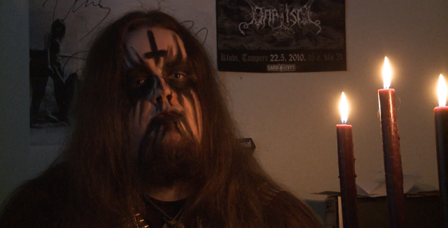 Suomalaiset black metal -jermut pääsevät ääneen tuoreessa dokumentissa.
