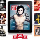 City Tablet Book - juhlakirja @ iPad