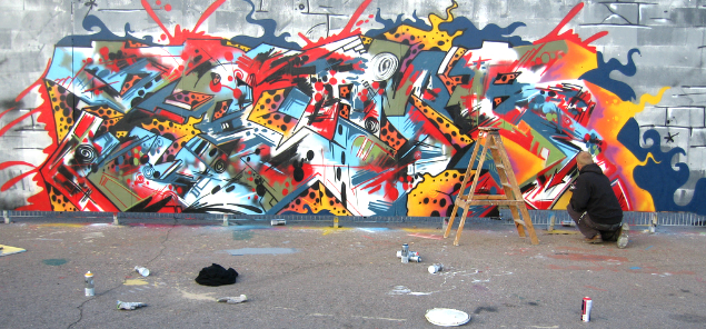 Esikoisohjaaja Henriikka Ihalaisen dokumentissa Spraying From the Heart tutustutaan graffititaiteilija Kesin tekemisiin.