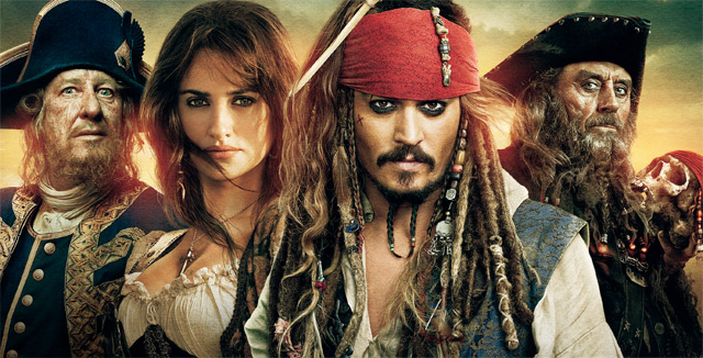 Kapteeni Jack Sparrow seilasi kumppaneineen kärkeen ylivoimaisesti. Drink up me hearties!