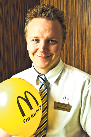 Petteri on vuoden McDonald's-ravintolapäällikkö! McTäydellinen!
