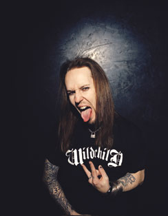 Alexi Laiho kieli pitkällä. Children of Bodomin uusin albumi nousi Billboard-listan 22. sijalle. 173 pykälää paremmin kuin edellisellä levyllä.
