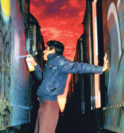Valokuvaaja Martha Cooper on kuvittanut vuonna 1984 ilmestyneen graffiti-taiteilijoiden raamatun, Subway Artin.