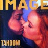 Anna Abreu ja Anna Puu osoittavat tukensa pussaamalla Imagen kannessa!