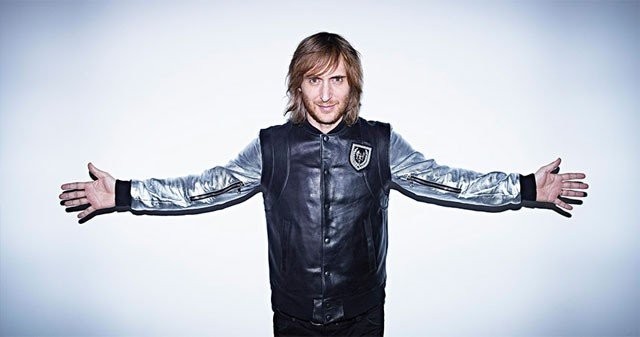 Lauantaina lauteilla David Guetta.