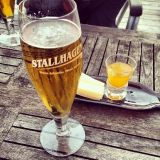 Stallhagen Pale Ale meni helposti lemppari olueiden kärkeen! Ja toimii hienosti palauttavana juomana 20kilometrin pyörämatkan jälkeen.