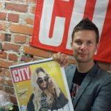 Kustantajaurani ensimmäinen CITY -lehti. Hämmentynyt ja innoissaan samaan aikaan. City -lehti 2013.