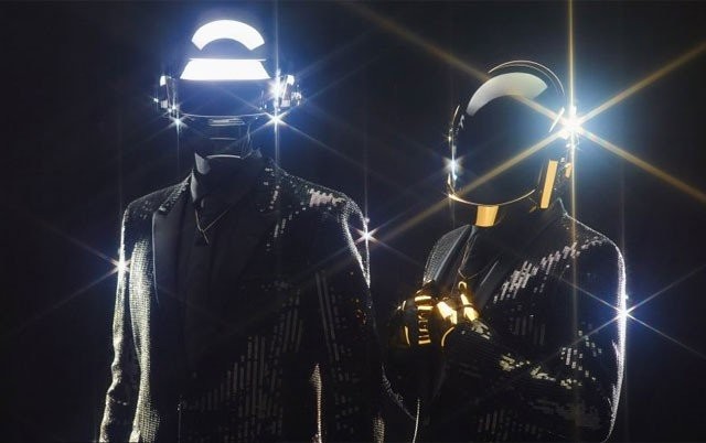 Flow'ssakin robottisaundiaan esitellyt Daft Punk on yksi EMA-ehdokkaista.