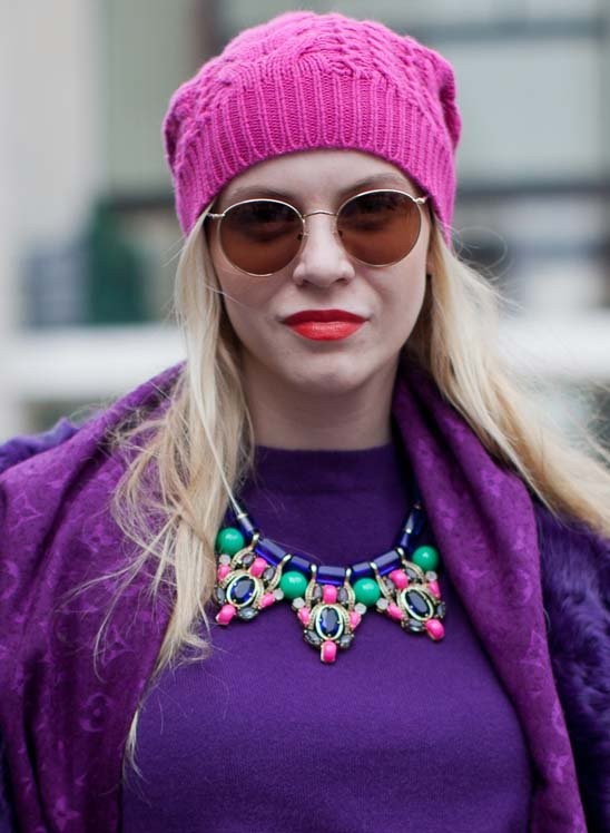 Kuva: New York Fashion Week street style, Adorn London