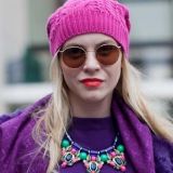 Kuva: New York Fashion Week street style, Adorn London