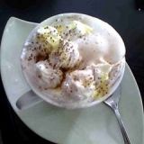 kupillinen tunisialaista cappuccinoa, melkoinen kaloripommi :)