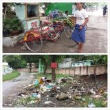 Myanmar: Burmalainen kierrätysjärjestelmä ja sateenvarjonkorjaaja