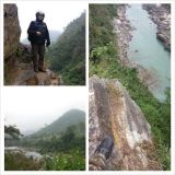 Nepalista löytää upeita jyrkänteitä ja kirkkaita vuoristojokia.