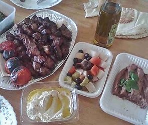 Saisiko olla syyrialaista ruokaa :)