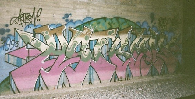 Astray, 1993, Pasila.