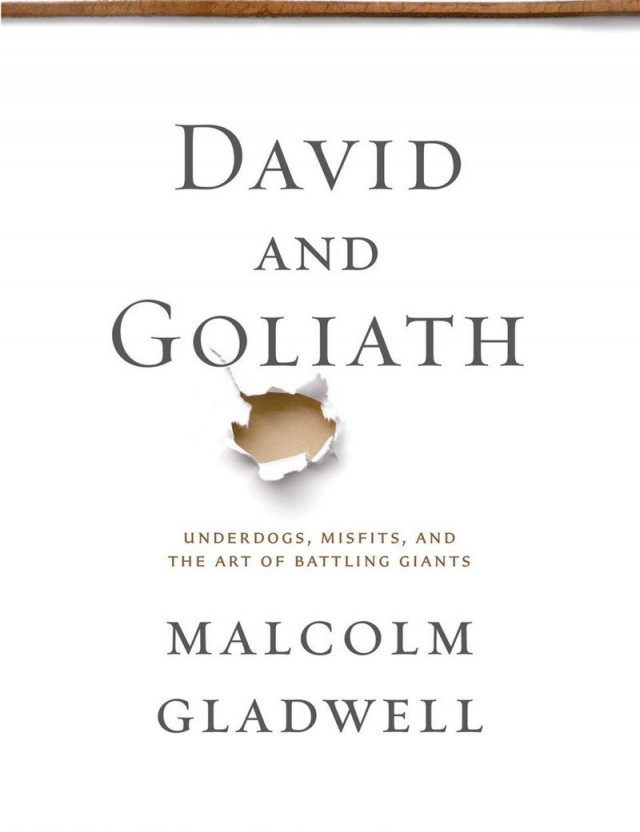 Malcolm Gladwell: Daavid ja Goljat