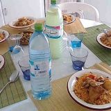 tunisialaista ruokaa, lounas ystävän luona