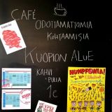 Lasipalatsin pop up - kahvila. Rento meininki ja lompakkoystävälliset hinnat.