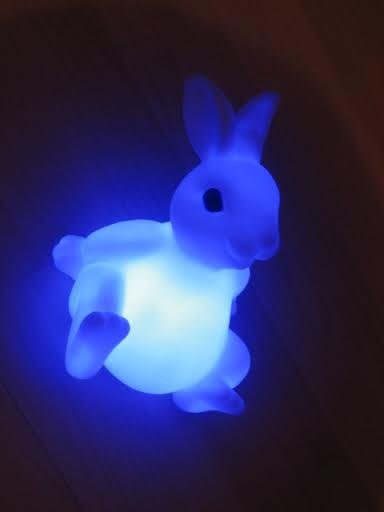 Mood Bunny Lamp!