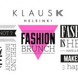 Klaus K fashion brunch / kuva: Klaus K