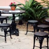 Täydellinen treffimesta: talvipuutarha