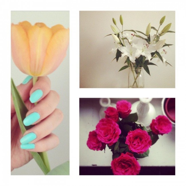 Oikein hoidetut kukat piristävät pitkään (ja tarjoavat herkullista instagram-matskua).
