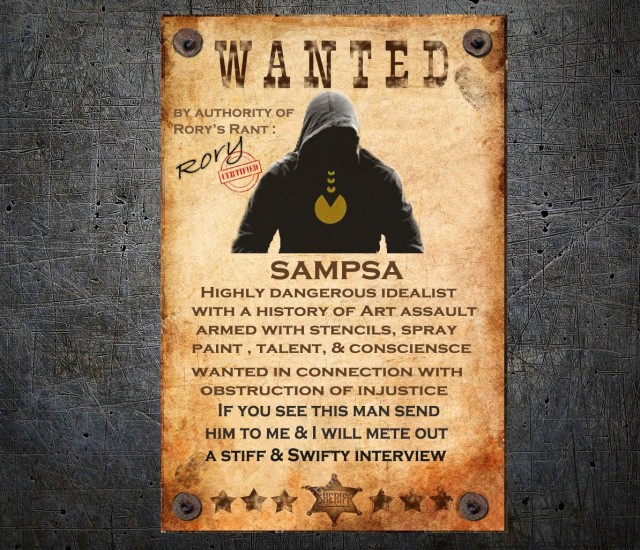 Sampsa, Man with a Mission