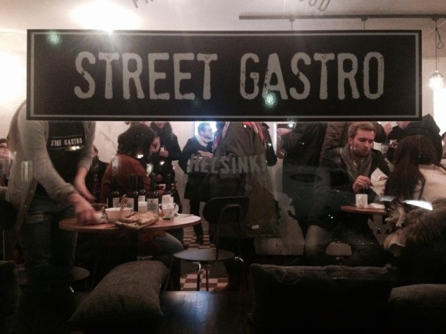 Street Gastro on mukana katuruoka-aallon etulinjassa.