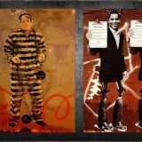 Prisoner 2012, New Orleans (mistaken for Banksy); Obama, La Brea Ave, LA