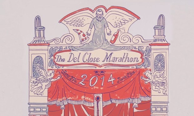 Del Close Marathon; International Improv event in NYC