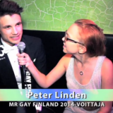 Haastattelussa: Mr. Gay Finland 2014