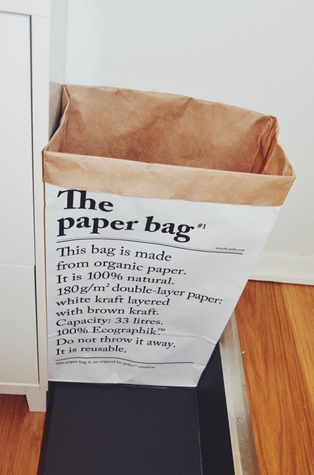 The paper bag