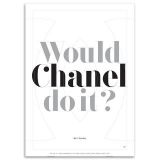 Would Chanel do it?