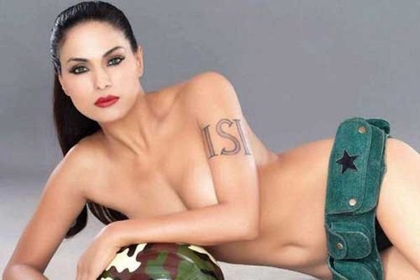 Veena Malik in earlier modeling photo