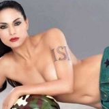 Veena Malik in earlier modeling photo