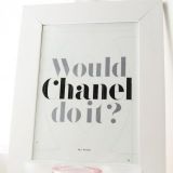 Would Chanel do it?