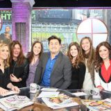 Gossip Table - with show crew at VH1 studio Times Square