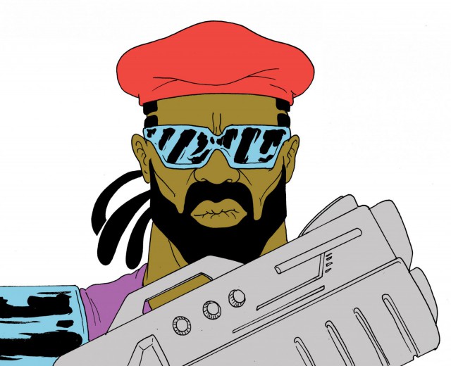 Major Lazer tulee kylään.