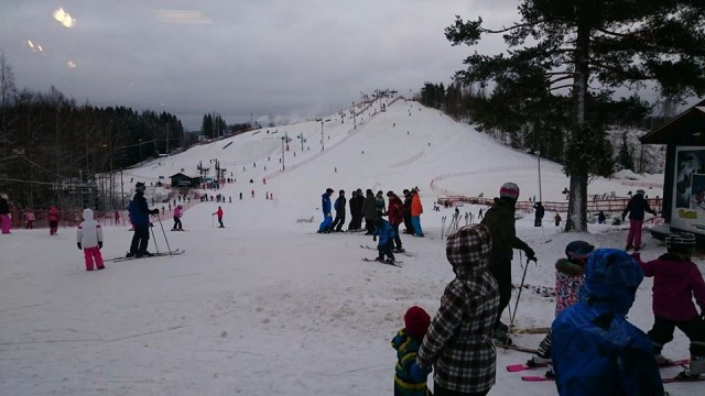 Talma Ski on auki.