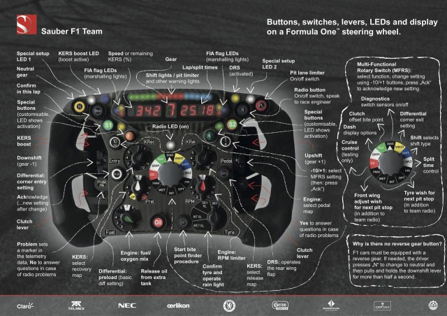 F1 Steering Wheel