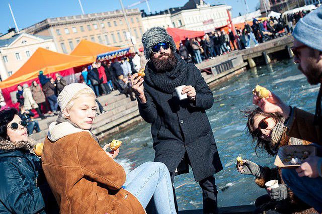 Viime vuoden Streat Helsinki -juhlissa safka upposi ihmisjoukkoon.
