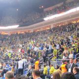 Turkissa maa järisee, kun Fenerbahçe pelaa